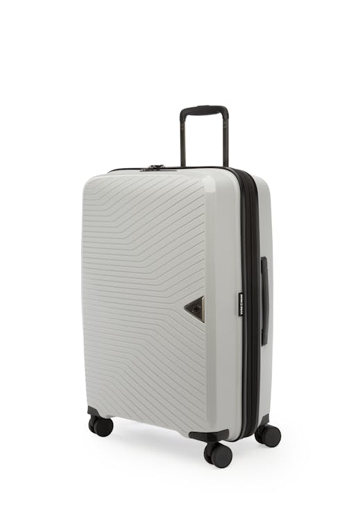 Swissgear ULTRA-LITE Collection 24-Inch Expandable Hardside Luggage - Grey