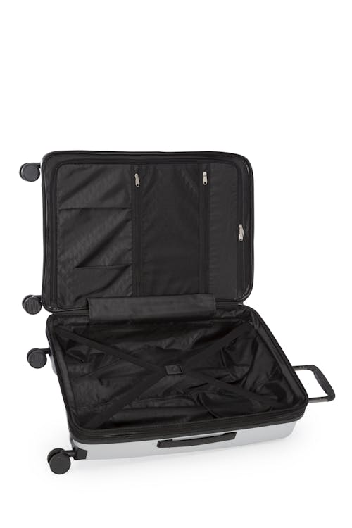 Swissgear ULTRA-LITE Collection 24-Inch Expandable Hardside Luggage Open View