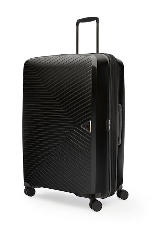 Swissgear ULTRA-LITE  Collection 28-Inch Expandable Hardside Luggage - Black