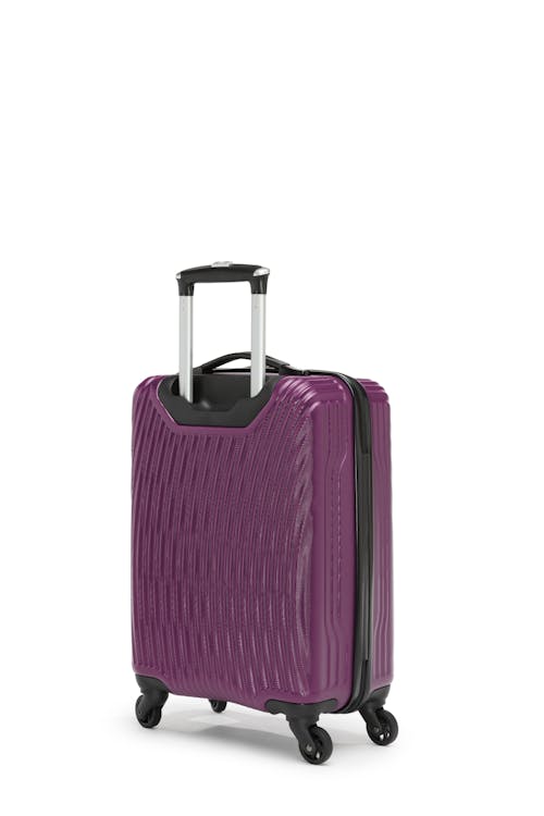 Swissgear DIVINE Collection Carry-On Hardside Luggage durable ABS construction