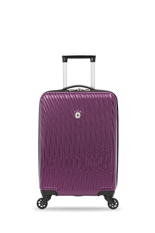 Swissgear DIVINE Collection Carry-On Hardside Luggage Lightweight Design