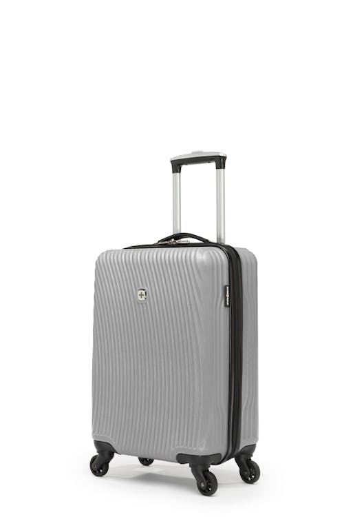 Swissgear Collection de bagages DIVINE - Valise de cabine Rigide - Argent