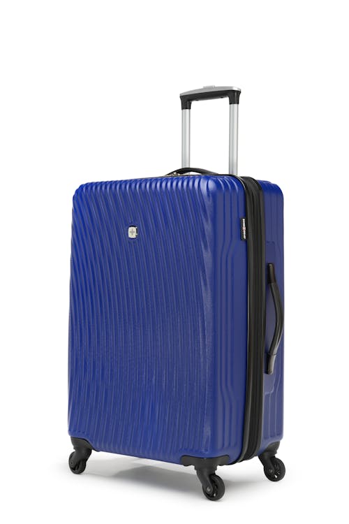 Swissgear DIVINE Collection 24" Expandable Hardside Luggage - Blue