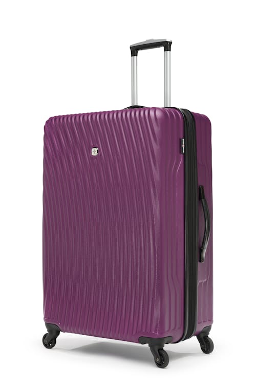 Swissgear Collection de bagages DIVINE - Valise Rigide Extensible de 28 PO - Mauve