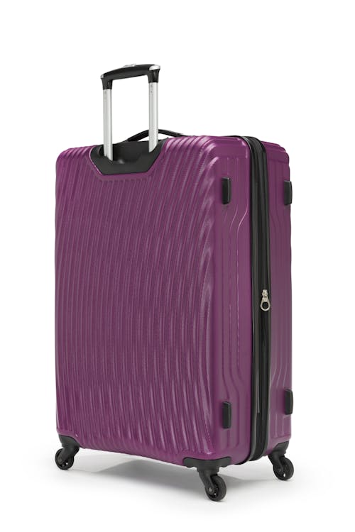 Swissgear DIVINE Collection Expandable Hardside Luggage 3 Piece Set Split-Case Design