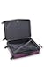 Swissgear DIVINE Collection Expandable Hardside Luggage 3 Piece Set - Purple