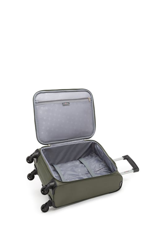 Swissgear Eclipse Collection Carry-On Upright Luggage Tie-down straps