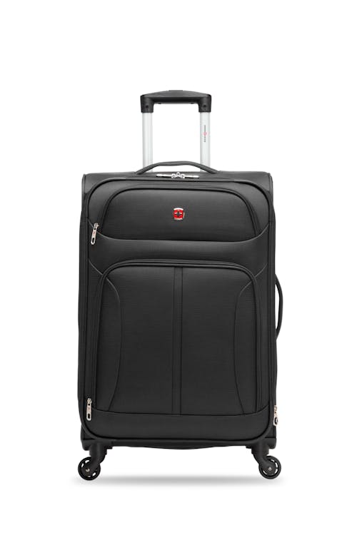 Swissgear Collection de bagages Eclipse - Valise Souple Extensible de 24 po  Polyester durable