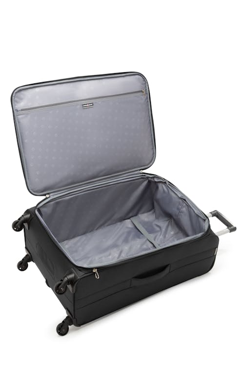 Swissgear Collection de bagages Eclipse - Valise Souple Extensible de 24 po  Intérieur Tout Équipé 