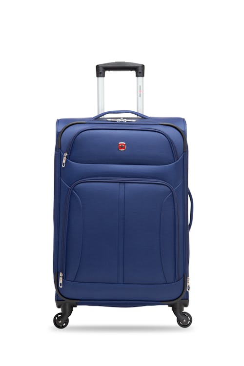 Swissgear Collection de bagages Eclipse - Valise Souple Extensible de 24 po  Polyester durable
