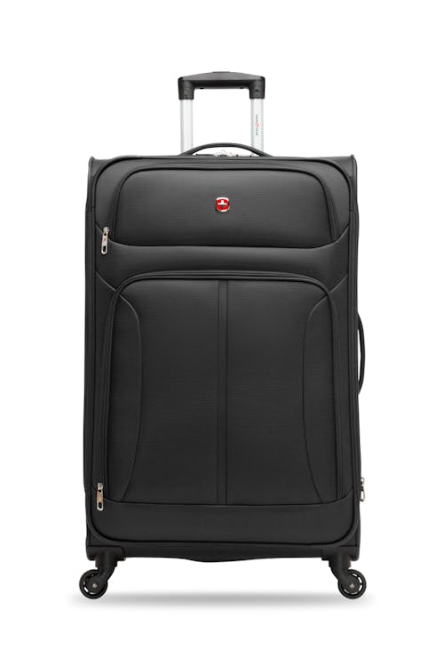 Swissgear Collection de bagages Eclipse - Valise Souple Extensible de 28 po  Polyester durable