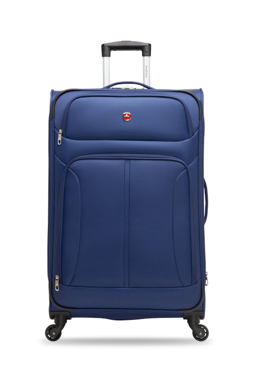 Swissgear Collection de bagages Eclipse - Valise Souple Extensible de 28 po  Polyester durable