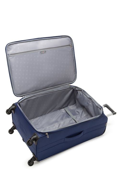 Swissgear Collection de bagages Eclipse - Valise Souple Extensible de 28 po  Intérieur Tout Équipé 