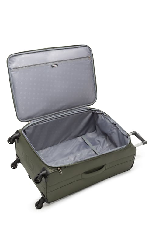 Swissgear Collection de bagages Eclipse - Valise Souple Extensible de 28 po  Intérieur Tout Équipé 