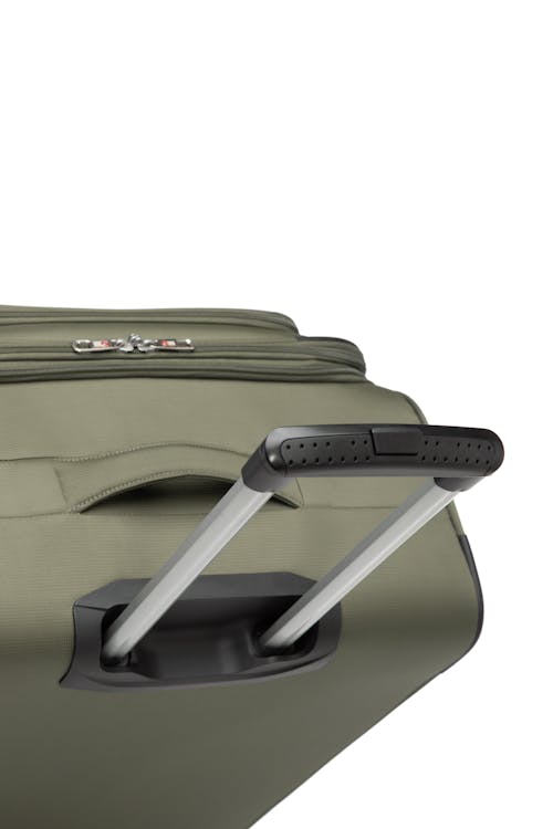 Swissgear Collection de bagages Eclipse - Ensemble de 3 valises souples  Tirez ou poussez votre valise sans effort