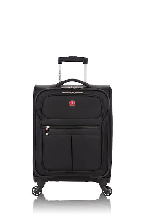 SWISSGEAR 4010 18” Carry On Spinner Luggage - Black
