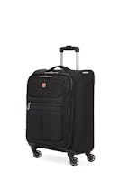 SWISSGEAR 4010 18” Carry On Spinner Luggage - Black