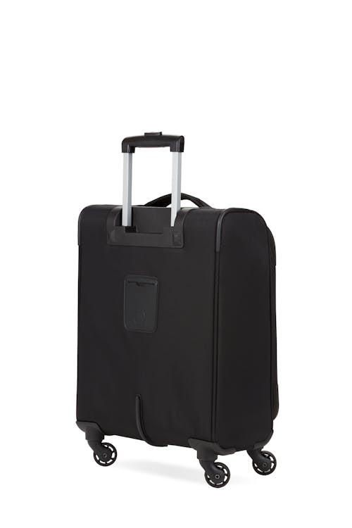 SWISSGEAR 4010 18” Carry On Spinner Luggage with spinner wheels for maximum maneuverability
