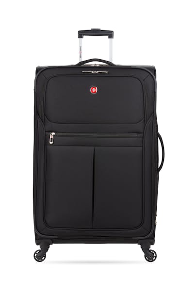 SWISSGEAR 4010 27” Expandable Spinner Luggage - Black