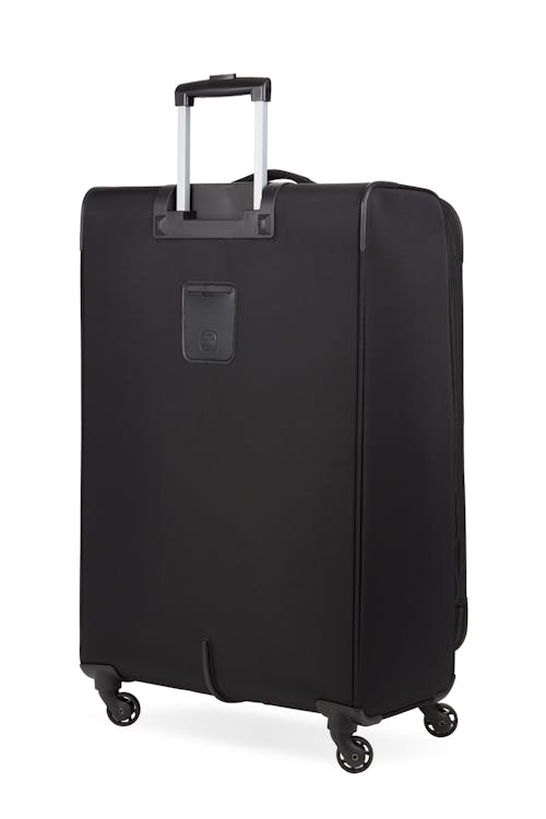 SWISSGEAR 4010 27” Expandable Spinner Luggage allows for maximum maneuverability