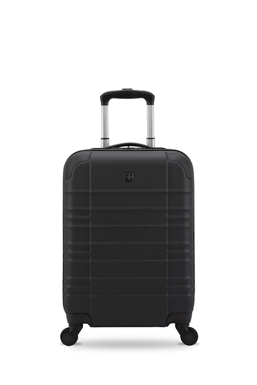 Swissgear SONIC Collection Carry-On Hardside Luggage - Black