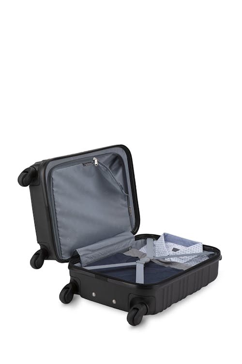 Swissgear SONIC Collection Carry-On Hardside Luggage Lightweight construction allows maximum packing efficiency