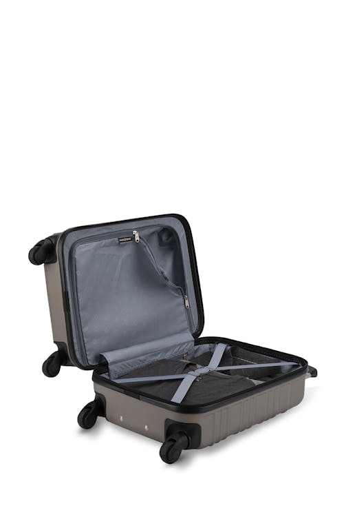 Swissgear SONIC Collection Carry-On Hardside Luggage Lightweight construction allows maximum packing efficiency