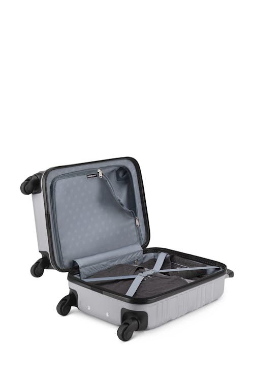 Swissgear SONIC Collection Carry-On Hardside Luggage Lightweight construction allows maximum packing efficiency