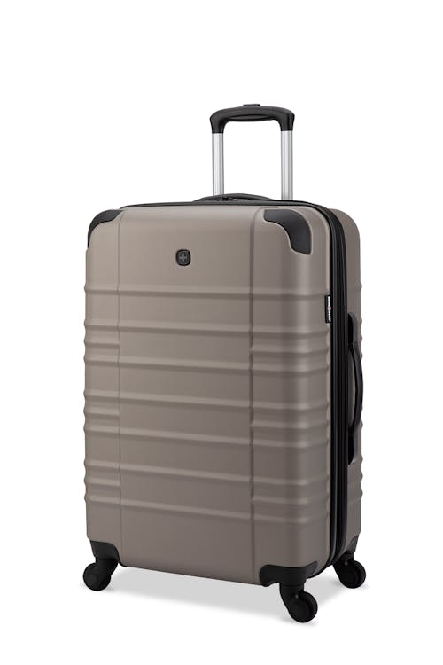 Swissgear SONIC Collection 24-Inch Expandable Hardside Luggage - Sand