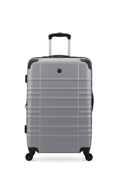 Swissgear SONIC Collection 24-Inch Expandable Hardside Luggage - Silver