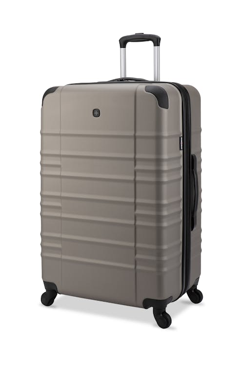 Swissgear SONIC Collection 24-Inch Expandable Hardside Luggage - Sand