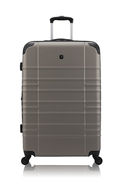 Swissgear Collection de bagages SONIC - Valise Rigide Extensible de 28 PO - Sable