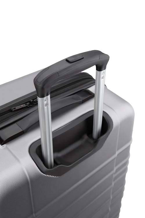 Swissgear SONIC Collection Hardside 3 Piece Set Retractable push-button handle locks into place when extended