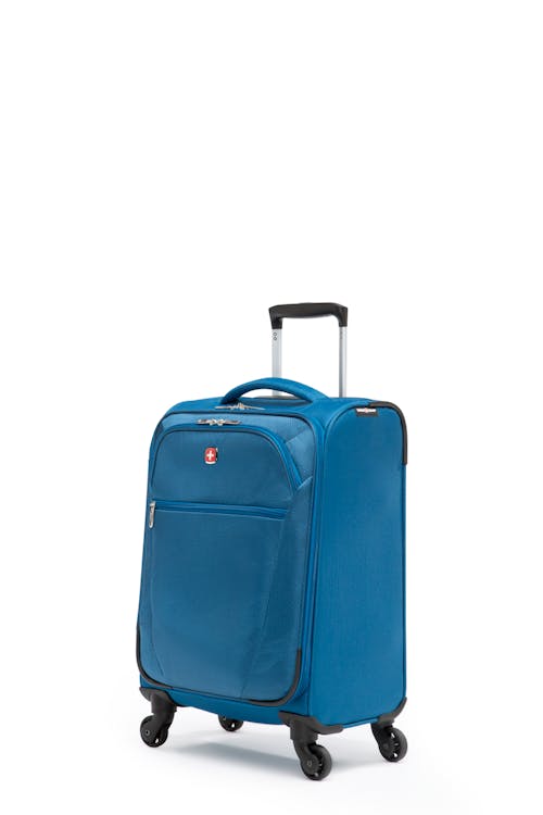 Swissgear Vintage Collection Carry-On Upright Luggage - Blue