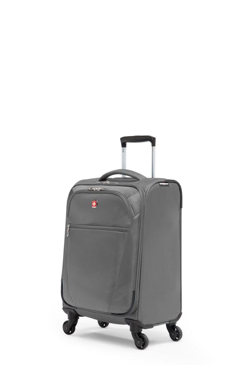Swissgear Vintage Collection Carry-On Upright Luggage - Grey