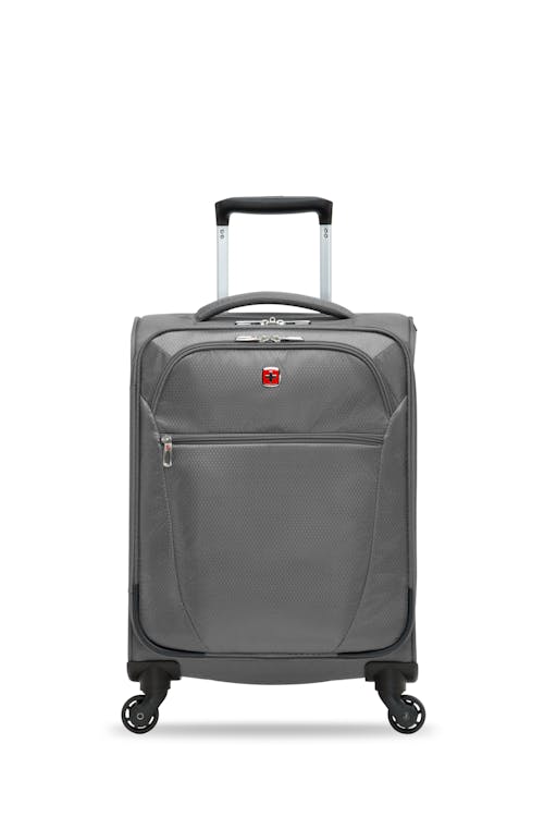 Swissgear Vintage Collection Carry-On Upright Luggage  Made of Polyester