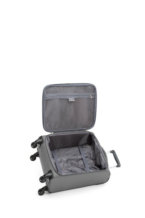 Swissgear Vintage Collection Carry-On Upright Luggage  Fully Equipped Interior