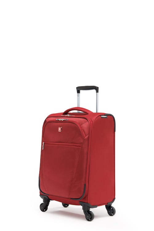 Swissgear Vintage Collection Carry-On Upright Luggage - Red