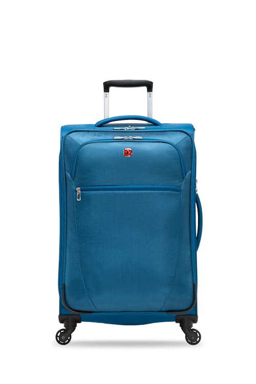 Swissgear Collection de bagages Vintage - Valise souple extensible de 24 po  Fabriqué en polyester durable