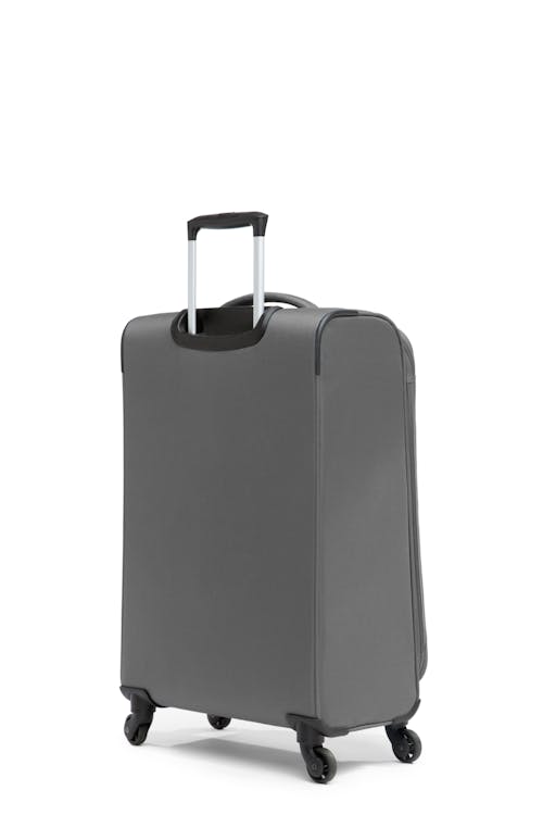 Swissgear Collection de bagages Vintage - Valise souple extensible de 24 po  Élégant design à deux tissus