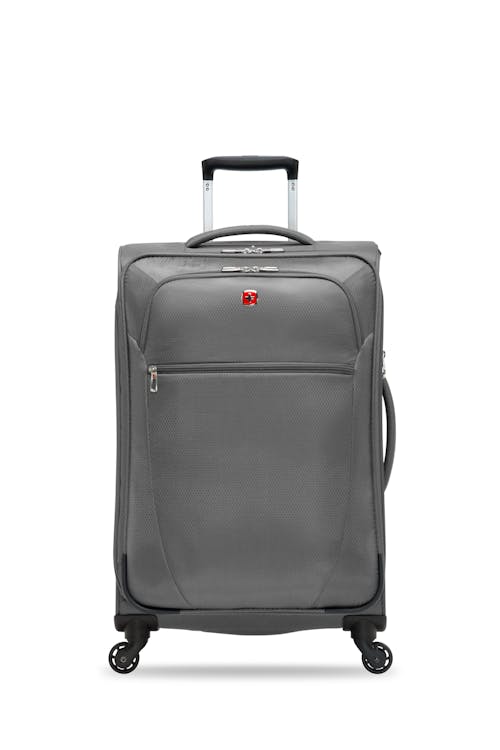 Swissgear Collection de bagages Vintage - Valise souple extensible de 24 po  Fabriqué en polyester durable