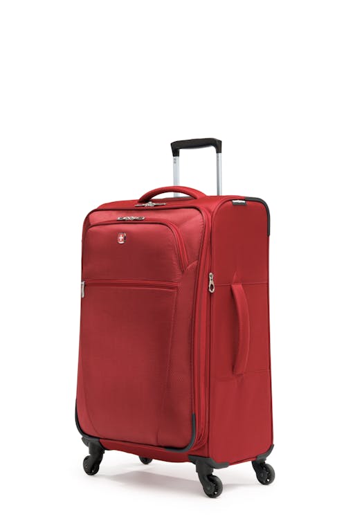 Swissgear Vintage Collection 24" Expandable Upright Luggage - Red