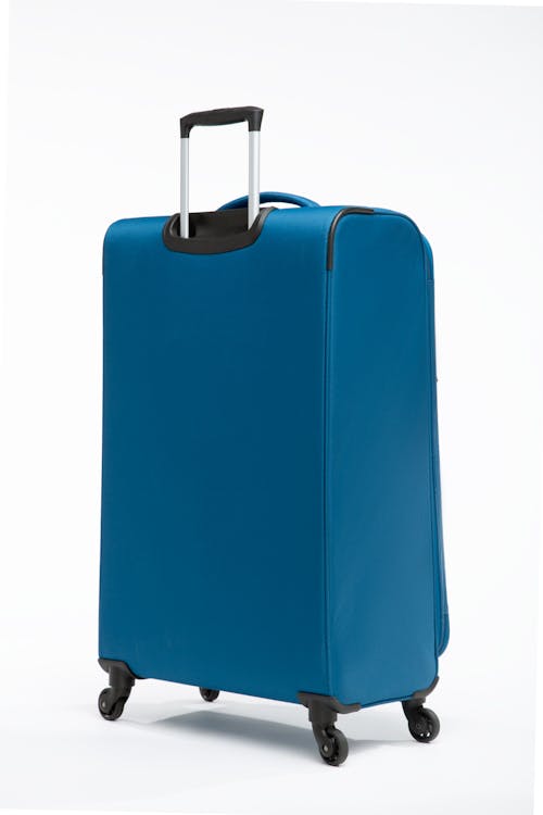 Swissgear Collection de bagages Vintage - Valise souple extensible de 28 po  Élégant design à deux tissus