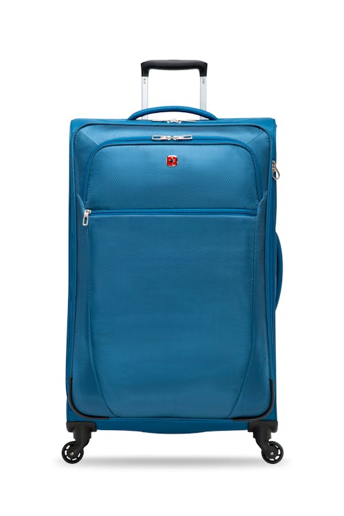 Swissgear Collection de bagages Vintage - Valise souple extensible de 28 po  Fabriqué en polyester durable