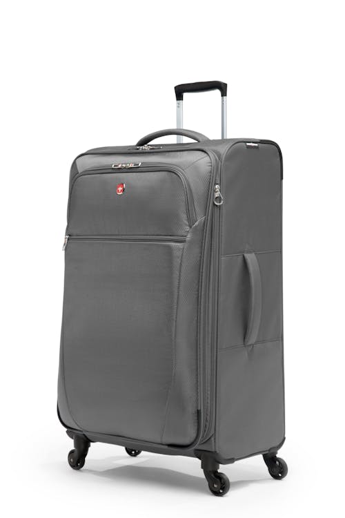 Swissgear Collection de bagages Vintage - Valise souple extensible de 28 po - Gris