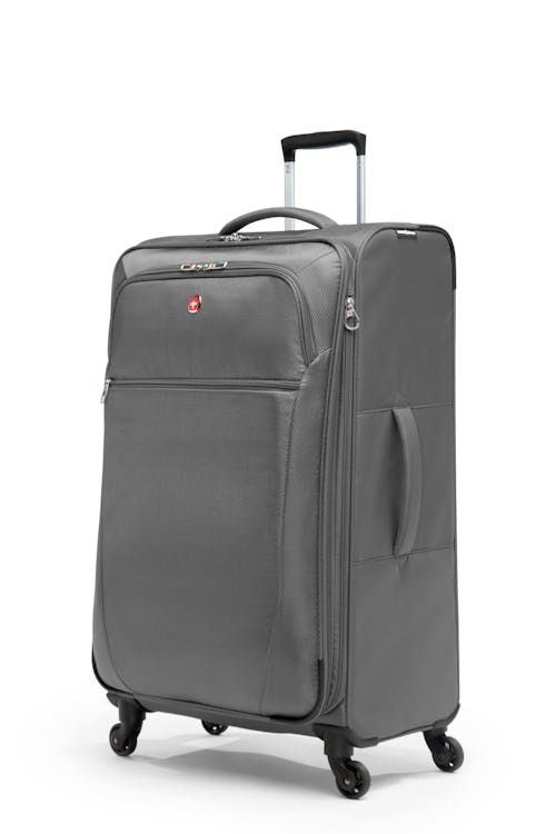 Swissgear Vintage Collection 28" Expandable Upright Luggage - Grey