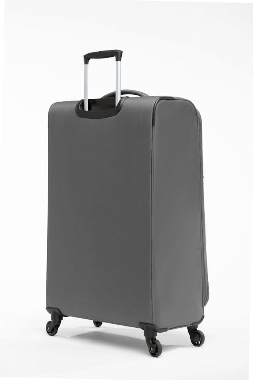 Swissgear Collection de bagages Vintage - Valise souple extensible de 28 po  Élégant design à deux tissus