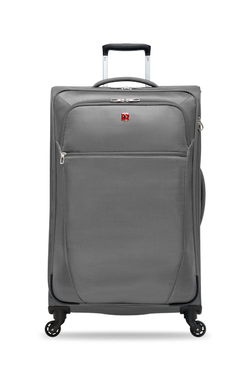 Swissgear Collection de bagages Vintage - Valise souple extensible de 28 po  Fabriqué en polyester durable