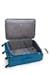 Swissgear Collection de bagages Vintage - Ensemble de 3 valises souples - Bleu
