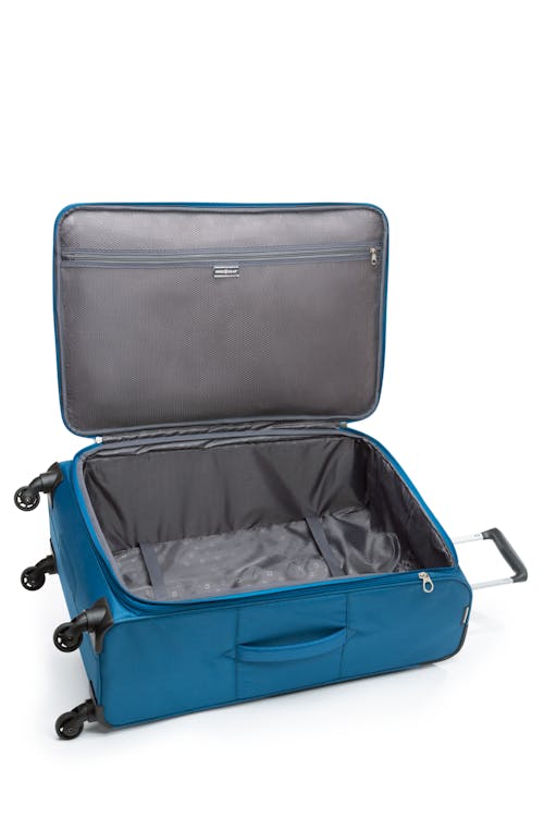 Swissgear Collection de bagages Vintage - Ensemble de 3 valises souples Sangles de compression